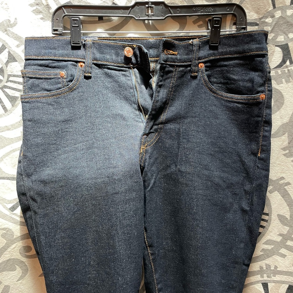 Dark skinny fit jeans